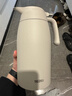 膳魔師（THERMOS）保溫壺304鋼2L大容量家用戶(hù)外男女水壺熱水瓶暖水壺TCTB-2000-GY 曬單實(shí)拍圖