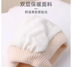 9i9嬰兒帽子冬加厚護耳帽寶寶帽保暖防風(fēng)卡通A392 曬單實(shí)拍圖