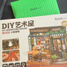 若來(lái)（Rolife）diy小屋小熊餐吧積木玩具拼裝模型房子兒童生日新年禮物 曬單實(shí)拍圖