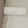 格力出品 晶弘空調 小涼神 1.5匹 新一級能效變頻 純銅管臥室省電掛機 國家補貼 KFR-35GW/JHFNhAa1Bj 曬單實(shí)拍圖