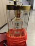 瀘州老窖濃香型白酒 節日送禮 過(guò)年禮品 52度 500mL 2瓶 晶彩+熊貓境雙瓶 曬單實(shí)拍圖