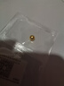 領(lǐng)豐金黃金豆豆AU9999足金實(shí)心真金豆子收藏新年節日禮物送女友送朋友 金豆1g國檢證簽 曬單實(shí)拍圖