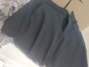 優(yōu)衣庫男裝彈力長(cháng)褲/內里起毛休閑褲褲子常規款479372 09 黑色 M /170/80A 曬單實(shí)拍圖