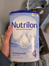 荷蘭牛欄（Nutrilon）諾優(yōu)能嬰幼兒配方奶粉乳糖配方原裝進(jìn)口 4段 6罐 （12-24個(gè)月）26.12-27.7 曬單實(shí)拍圖