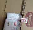 好奇（Huggies）鉑金裝小桃褲成長(cháng)褲XXXL26片*4包(17kg以上)【透爽散熱】 曬單實(shí)拍圖