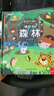 全套12冊藏起來(lái)的小秘密第一輯第二季翻翻書(shū)繪本0-3歲兒童寶寶書(shū)3到6歲3D立體情景體驗啟蒙益智早教書(shū) 第1輯：奇幻的森林 曬單實(shí)拍圖
