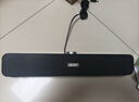 宏碁（acer）電腦音響藍牙小音箱家用桌面臺式電腦筆記本用超重低音炮USB長(cháng)條游戲電競迷你手機小鋼炮RGB發(fā)光 曜石黑有線(xiàn)+藍牙【旋鈕調音】 曬單實(shí)拍圖