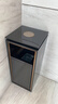 藝岑酒店垃圾桶立式不銹鋼商用電梯口大堂商用吸煙處帶煙灰缸果皮箱 曬單實(shí)拍圖