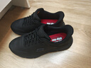 斯凱奇（Skechers）秋季男鞋商務(wù)通勤工作鞋2025新款閃穿鞋男舒適軟底輕便休閑鞋子男 曬單實(shí)拍圖