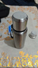 恩爾美（nRMEi） 保溫杯大容量72小時(shí)超強316不銹鋼男款泡茶水分離按壓式全鋼水壺 鋼本色600ml【按壓內蓋+杯套】 曬單實(shí)拍圖