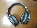 森海塞爾HD450BT頭戴式藍牙無(wú)線(xiàn)有線(xiàn)兩用耳機主動(dòng)降噪可折疊便攜HIFI高保真音樂(lè )游戲耳機新年禮生日禮物品 HD 450BT黑色（主動(dòng)降噪） 曬單實(shí)拍圖