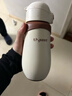 世喜兒童保溫杯直飲吸管杯大容量水壺316L不銹鋼小學(xué)生幼兒園水杯套款 曬單實(shí)拍圖