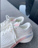 安踏（ANTA）女鞋葉子5丨運動(dòng)鞋2026冬季新款增高跑步鞋女士跳繩鞋休閑鞋子女 象牙白 38 曬單實(shí)拍圖