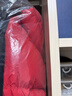 威爾貝魯（WELLBER）男女兒童羽絨服加厚棉服外套寶寶白鴨絨面包服25冬新款新年紅130 曬單實(shí)拍圖