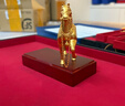 宮匠造辦乾隆御馬 足銀擺件馬年生肖款銀鍍金擺件投資銀收藏送禮 足銀鍍金款 110g 曬單實(shí)拍圖