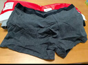 貓人男士?jì)妊澞屑兠奁浇茄?0A抗菌寬松大碼男生四角褲頭透氣短褲衩 曬單實(shí)拍圖