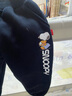 史努比（SNOOPY）童裝兒童褲子男童冬季加絨衛褲羊胎絨長(cháng)褲 黑/太空字母努比 130 曬單實(shí)拍圖