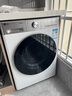 LG小旋風(fēng) 10KG滾筒洗衣機全自動(dòng) 家用大容量 360°速凈噴淋 蒸汽除菌螨 AI智慧洗 FCW10Y4WA 曬單實(shí)拍圖