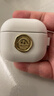 ROCK蠟筆小新適用airpods4保護套Apple airpods四代耳機保護殼皮革收納盒防摔防塵防盜防指紋經(jīng)典印章 曬單實(shí)拍圖