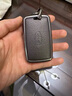 索飾輕奢路虎鑰匙套適用攬勝 發(fā)現運動(dòng)極光L星脈 衛士神行 真羊皮殼扣 A款 玄武黑 (掛繩帶) 羊皮 曬單實(shí)拍圖