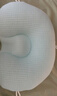 新安怡（AVENT）嬰兒護頸透氣枕頭0-3歲寶寶枕兒童小學(xué)生定型枕TPE中空軟管款 曬單實(shí)拍圖
