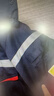UHX冬季防靜電工作服棉衣石墨烯內膽加厚中長(cháng)款定制工裝戶(hù)外冷庫棉服 【三防黑科技】短款棉衣-藏藍色426 2XL (180) 曬單實(shí)拍圖
