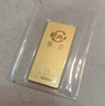 菜百首飾“財富”投資金條 足金Au999.9黃金金磚 投資 收藏禮品 “財富”金條 100克(不支持7天無(wú)理由退換貨)預售款 曬單實(shí)拍圖