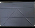 太空石適用榮耀magicpad3pro保護殼13.3英寸平板magicpad3保護套2025款磁吸硬殼亞克力防彎皮套防摔散熱 【星空灰】橫豎支撐-可拆分離內殼-送鋼化膜 榮耀magicpad3/3pr 曬單實(shí)拍圖
