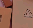 3ce新手眼頰兩件套 四色眼影腮紅化妝品禮盒生日禮物新年伴手禮送 曬單實(shí)拍圖