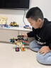 萬(wàn)高（Wangao）兼容樂(lè )高兒童拼裝積木玩具大顆粒男女孩萌兔學(xué)習桌85137生日禮物 曬單實(shí)拍圖