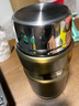 膳魔師（THERMOS）進(jìn)口真空長(cháng)效保冷保溫燜燒杯燜燒罐食物罐便當盒SK-3000/SK-3020 SK-3020-GL 金色 710ml 曬單實(shí)拍圖