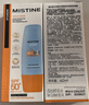 Mistine蜜絲婷防曬霜小黃帽60ml*2防水汗防紫外線(xiàn)高倍spf50+新年禮物 曬單實(shí)拍圖