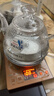 金灶（KAMJOVE） H9H7燒水壺原裝配件全智能H系列玻璃煮水壺消毒鍋【非整套產(chǎn)品】 H7/8/9/10玻璃壺+壺蓋 曬單實(shí)拍圖