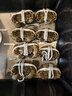 【活蟹】乾澄大閘蟹現貨 公蟹3.6兩母蟹2.6兩8只4對 去繩鮮活螃蟹河蟹海鮮禮盒源頭直發(fā) 曬單實(shí)拍圖