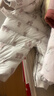 戴維貝拉【三防】嬰兒A類(lèi)抗菌羽絨服連體衣冬裝男女寶寶外出爬服 曬單實(shí)拍圖