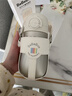 bebebus鉆光兒童保溫杯嬰幼兒316l吸管寶寶水杯大容量保溫壺學(xué)生500ml 曬單實(shí)拍圖