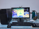 華碩（ASUS）【14代酷睿i7】臺式電腦主機獨顯商務(wù)辦公家用游戲設計渲染企業(yè)補貼電腦整機全套 D：酷睿i7/16G/1TB/4G超清獨顯 華碩主機+24寸顯示器(藍光護眼) 曬單實(shí)拍圖