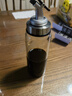 維艾（Newair）醬油瓶醋調料瓶油壺廚房家用玻璃香油分裝壺調味罐不掛油分裝瓶罐 耐熱高硼硅玻璃300ml/兩個(gè)裝 曬單實(shí)拍圖
