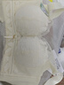 都市麗人莫代爾內衣女聚攏小胸顯大上托防下垂收副乳無(wú)鋼圈蕾絲文胸罩香檳 曬單實(shí)拍圖