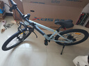 喜德盛（xds）青少年自行車(chē)小王子/中國風(fēng)24寸鋁合金車(chē)架越野單車(chē)減震男女學(xué)生 小王子-豆沙色-灰綠 曬單實(shí)拍圖