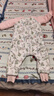 威爾貝魯（WELLBER）恒溫睡袋嬰幼兒1-3歲竹棉睡衣秋冬兒童寶寶防踢被加厚棉 綺夢(mèng)2XL 曬單實(shí)拍圖