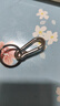 創(chuàng  )意汽車(chē)鑰匙扣簡(jiǎn)約鎖匙圈禮物鑰匙扣創(chuàng  )意金屬鑰匙扣簡(jiǎn)約腰掛 鑰匙扣-鑰匙扣+圈-1個(gè)裝 曬單實(shí)拍圖