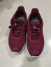 足力健中老年秋季女士輕快散步送長(cháng)輩輕便休閑鞋25313063J 酒紅-女 37 曬單實(shí)拍圖