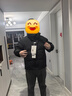 馬克華菲肌理感鴨絨羽絨服男士冬季青年時(shí)尚痞帥保暖加厚立領(lǐng)面包服外套男 曬單實(shí)拍圖