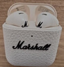 Marshall（馬歇爾）MINOR IV耳機真無(wú)線(xiàn)重低音防水4代藍牙長(cháng)續航戶(hù)外節日新年禮物TWS耳麥 油彩白 曬單實(shí)拍圖