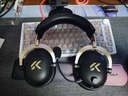 邁從（MCHOSE）V9 Turbo游戲耳機頭戴式四模三角洲行動(dòng)【白澤同款】電競電腦耳機fps吃雞磁吸無(wú)線(xiàn)充底座7.1聲道 V9 Turbo+(磁吸版) 黑金色 10天內發(fā)貨 曬單實(shí)拍圖
