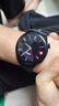 華為HUAWEI WATCH 3 黑色氟橡膠表帶 46mm表盤(pán)華為手表運動(dòng)智能表eSIM獨立通話(huà)鴻蒙系統男女 曬單實(shí)拍圖
