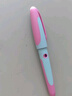 晨光(M&G)文具優(yōu)握熱可擦鋼筆套裝（含晶藍墨囊*2+備用筆握）小學(xué)生矯姿加粗考試寫(xiě)字筆HAFP2197粉桿 曬單實(shí)拍圖