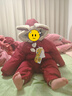 G.duck嬰兒衣服冬裝連體衣冬季外出服新生兒寶寶加厚外套拜年保暖棉服潮 紅色 100cm 100 曬單實(shí)拍圖