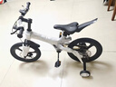 鳳凰兒童自行車(chē)輕量鎂合金學(xué)生小孩單車(chē)帶輔助輪3-6-10-12歲小中大童 推薦：【頂配-碟剎一體輪】科技銀丨大禮包+98%已安裝 16寸（目前身高115-125cm選擇） 曬單實(shí)拍圖